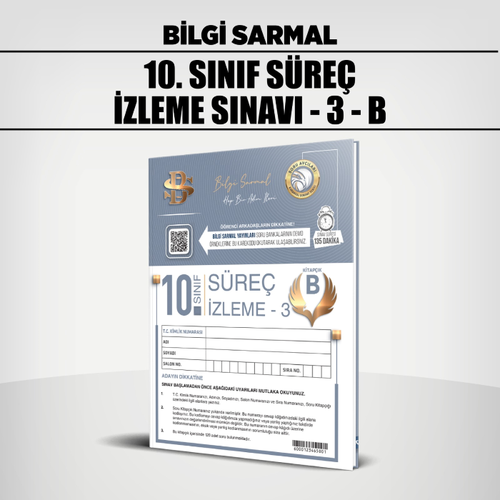 B.SARMAL 10.SINIF SÜREÇ İZLEME (SİS) 3-B - 25-26